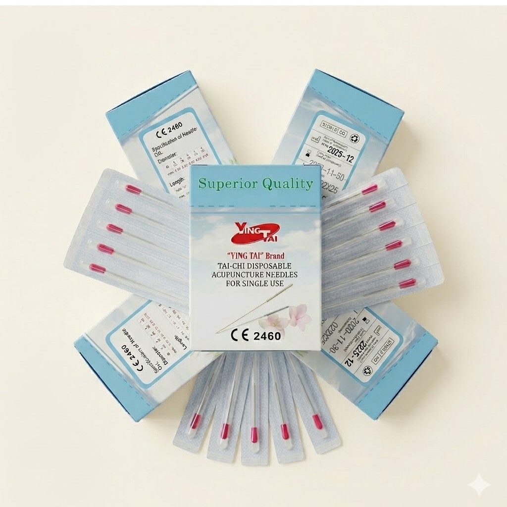 Tai Chi Acupuncture Needle 0.25x60 mm