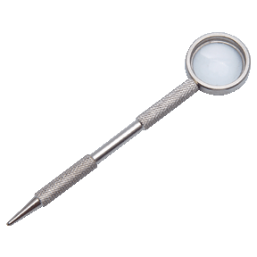 Probe with Magnifier Copper 11cm