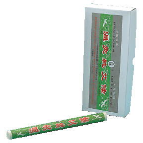 Pure Moxa Rolls for Mild Moxibustion