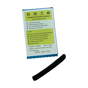 Smokeless Moxa Rolls (Hua Shen Brand)