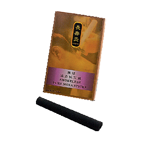 “Chang Shou Brand” Smokeless Pure Moxa Rolls (Hollow Center)