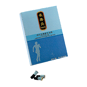 “Chang Shou Brand” Stick-on Smokeless Mini Moxa Stick