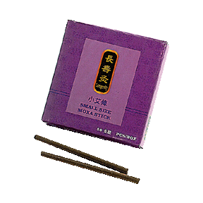 \"Chang Shou Brand\" Small Size Moxa Stick