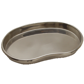 Kidney Pan for Discarding Cotton, Needle, Moxa