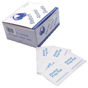Medical Alcohol Swabs 70% (200 pcs/box)